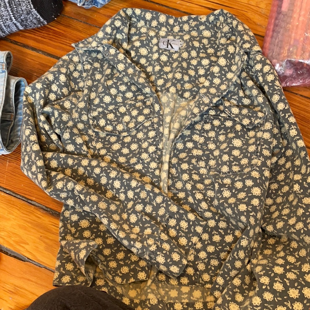 Calvin Klein Vintage Top